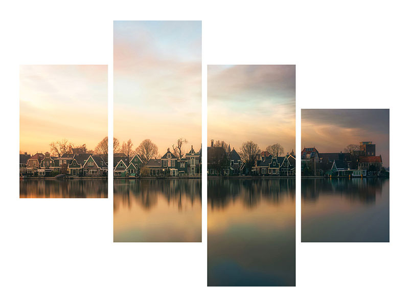 modern-4-piece-canvas-print-netherlands-somewhere