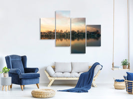 modern-4-piece-canvas-print-netherlands-somewhere