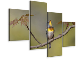 modern-4-piece-canvas-print-parula-on-stage