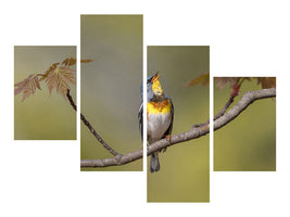 modern-4-piece-canvas-print-parula-on-stage