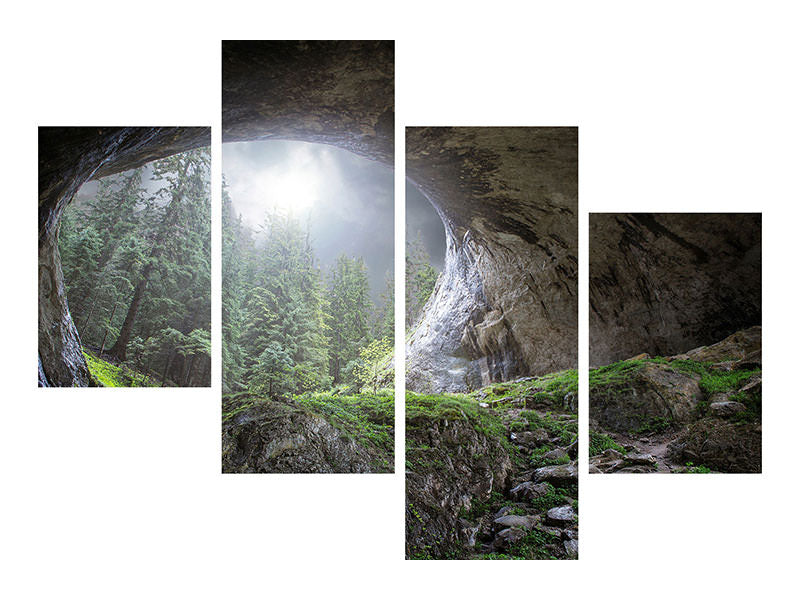 modern-4-piece-canvas-print-peek-to-heaven