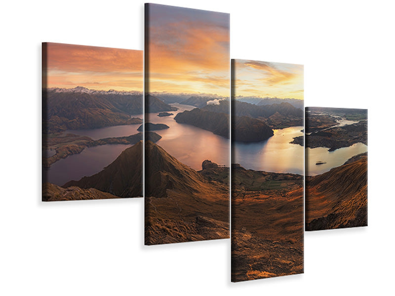 modern-4-piece-canvas-print-roys-peak-panorama-view