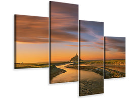modern-4-piece-canvas-print-saint-michel