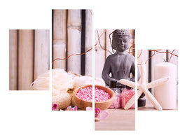 modern-4-piece-canvas-print-spa-buddha