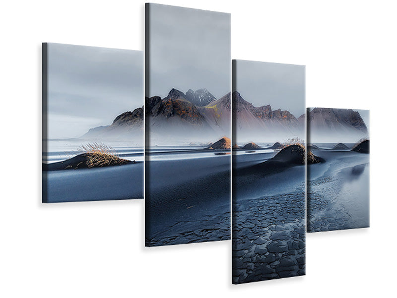 modern-4-piece-canvas-print-stokksnes