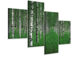 modern-4-piece-canvas-print-the-tunnel