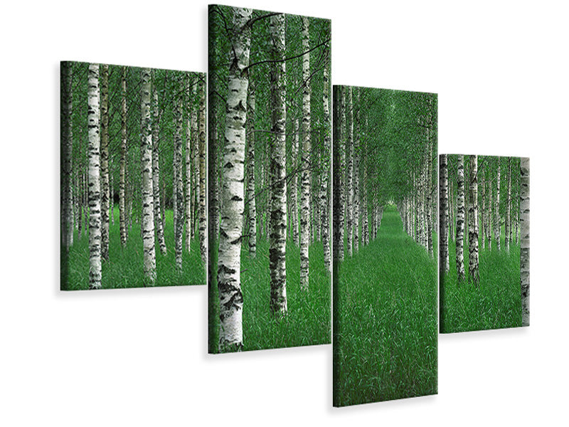 modern-4-piece-canvas-print-the-tunnel
