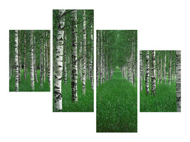 modern-4-piece-canvas-print-the-tunnel