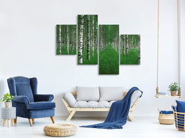 modern-4-piece-canvas-print-the-tunnel