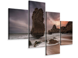 modern-4-piece-canvas-print-totem