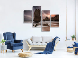 modern-4-piece-canvas-print-totem