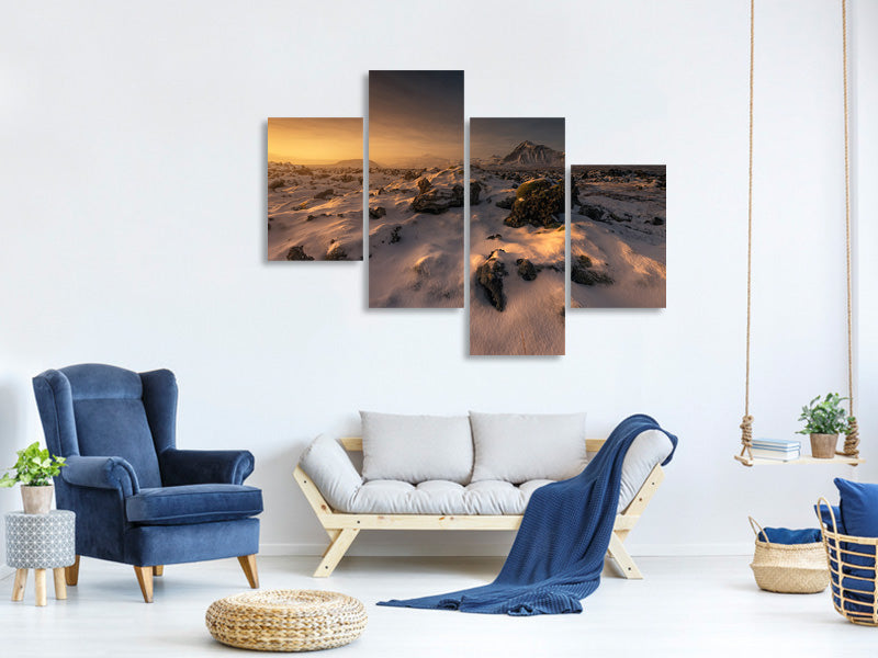 modern-4-piece-canvas-print-untitled-i