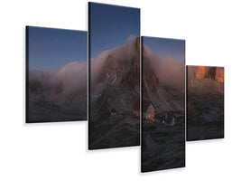 modern-4-piece-canvas-print-untitled-ix