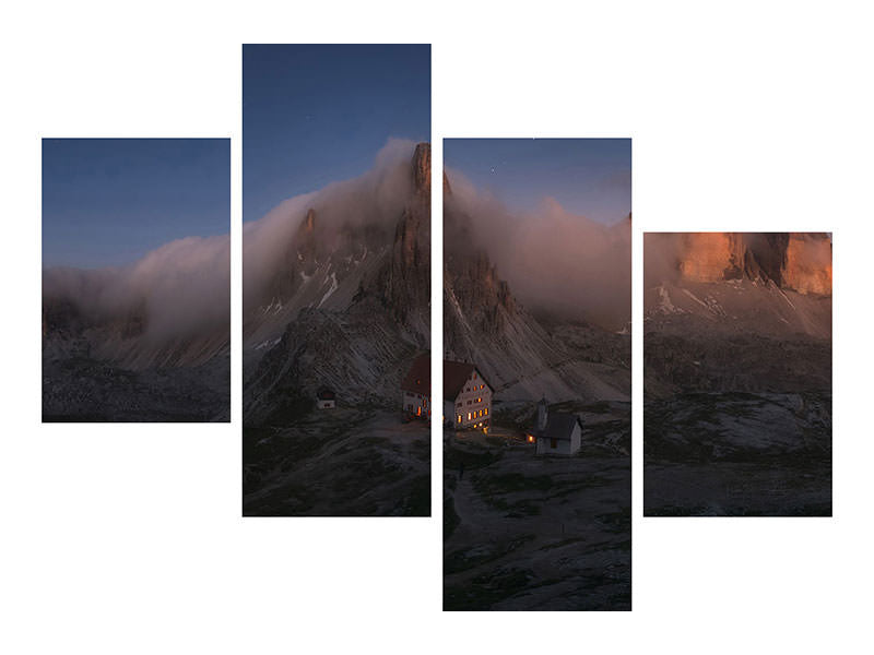 modern-4-piece-canvas-print-untitled-ix