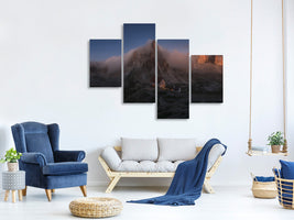 modern-4-piece-canvas-print-untitled-ix