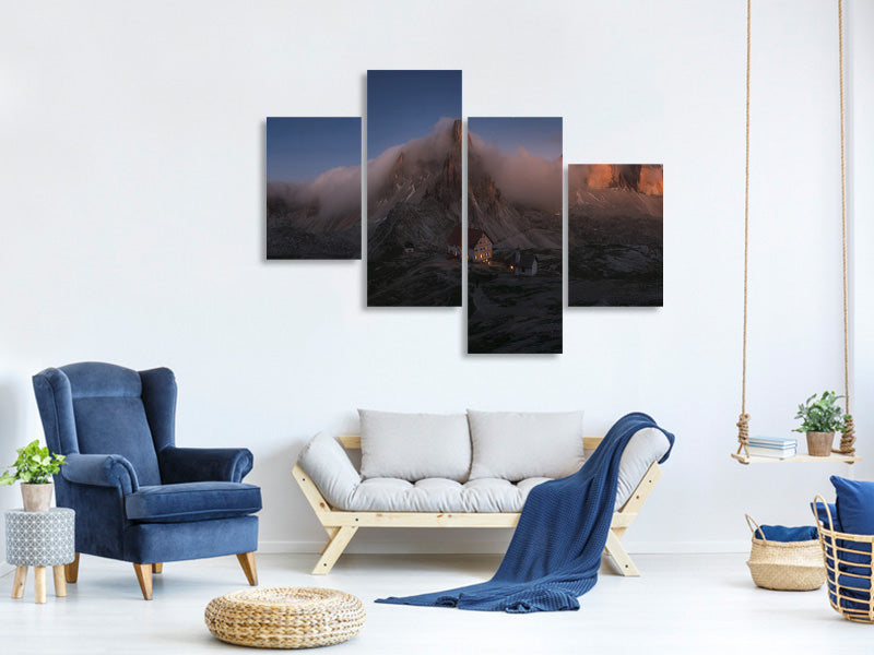 modern-4-piece-canvas-print-untitled-ix