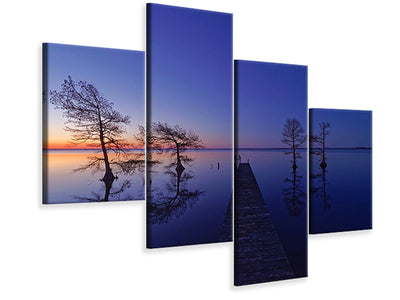 modern-4-piece-canvas-print-waiting-ii