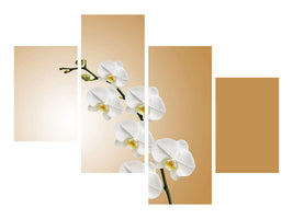 modern-4-piece-canvas-print-white-orchids-xl