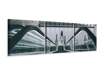 panoramic-3-piece-canvas-print-at-the-airport