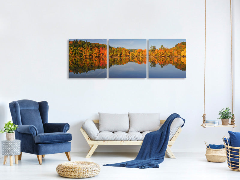 panoramic-3-piece-canvas-print-autumn-ii
