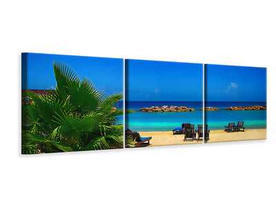 panoramic-3-piece-canvas-print-beach-love