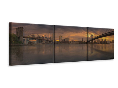 panoramic-3-piece-canvas-print-between-bridges