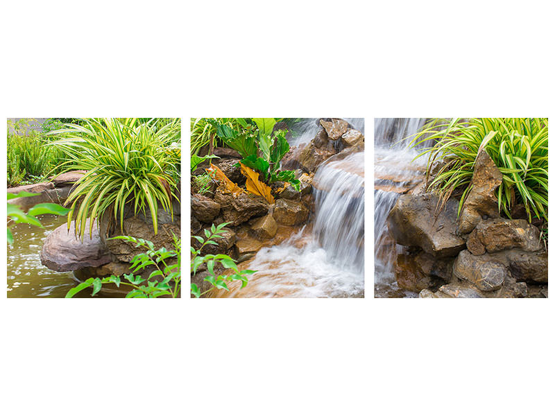 panoramic-3-piece-canvas-print-garden-of-eden