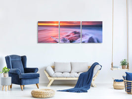 panoramic-3-piece-canvas-print-ice-and-fire-ii