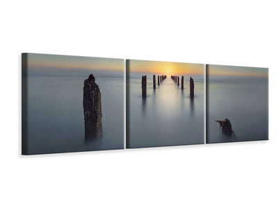 panoramic-3-piece-canvas-print-last-light-ii