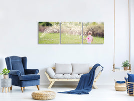 panoramic-3-piece-canvas-print-little-fairy