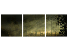 panoramic-3-piece-canvas-print-misty-morning-ii