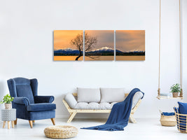 panoramic-3-piece-canvas-print-morning-glow-of-the-lake-wanaka