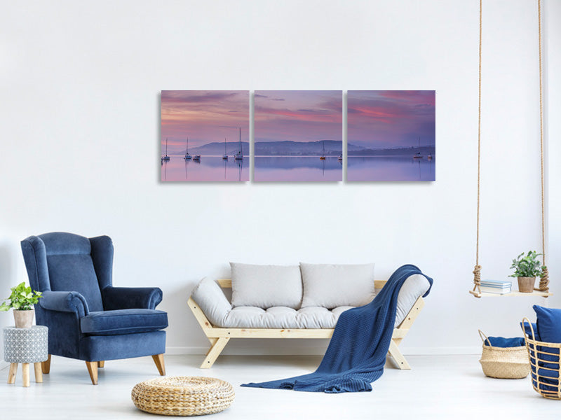 panoramic-3-piece-canvas-print-morning-mood-ii