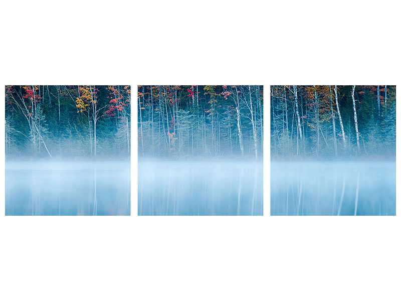 panoramic-3-piece-canvas-print-morning-reflection