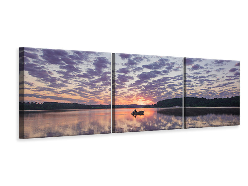 panoramic-3-piece-canvas-print-morning