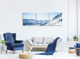 panoramic-3-piece-canvas-print-mountain-panorama-in-snow