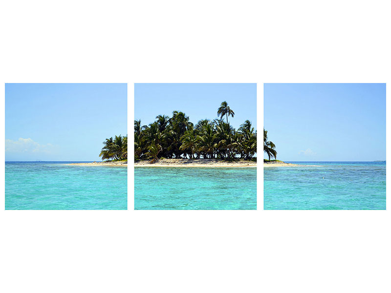 panoramic-3-piece-canvas-print-my-own-island