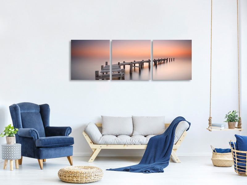 panoramic-3-piece-canvas-print-old-pier-ii