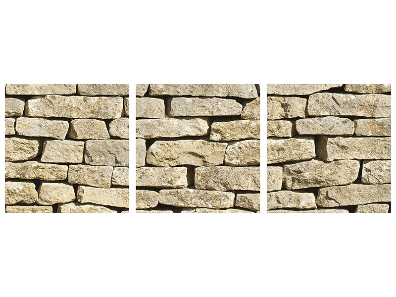 panoramic-3-piece-canvas-print-old-wall