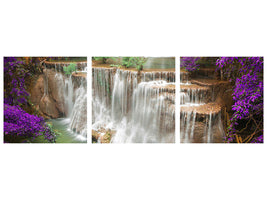 panoramic-3-piece-canvas-print-photowallpaper-garden-eden