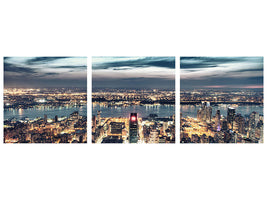 panoramic-3-piece-canvas-print-skyline-manhattan-city-lights