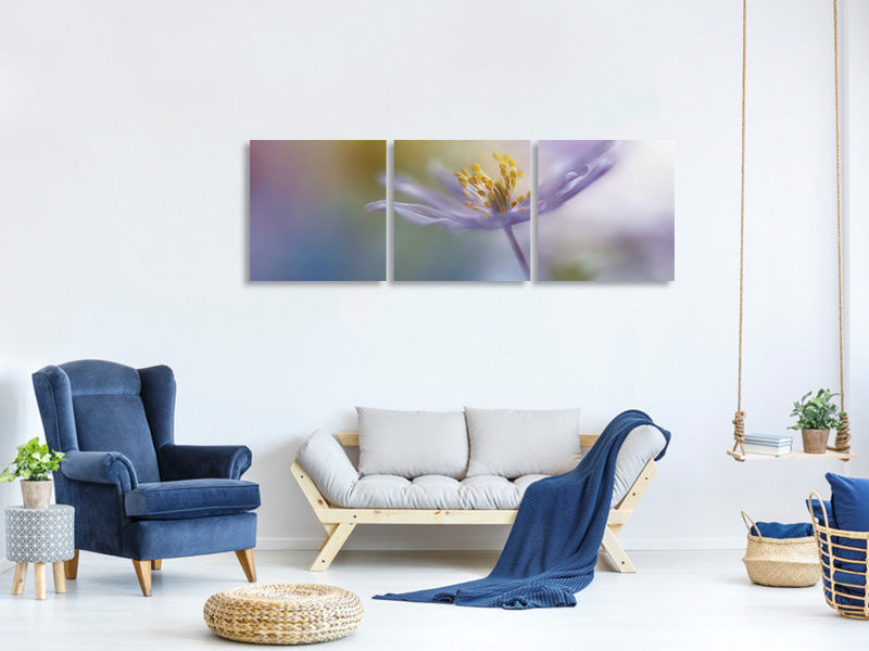 panoramic-3-piece-canvas-print-springtime-watercolor