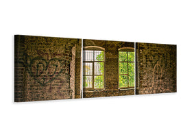 panoramic-3-piece-canvas-print-stone-house