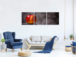 panoramic-3-piece-canvas-print-the-apple
