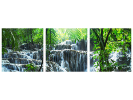 panoramic-3-piece-canvas-print-waterfall-agua-azul