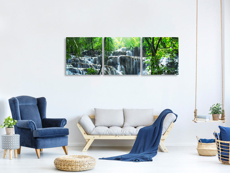 panoramic-3-piece-canvas-print-waterfall-agua-azul