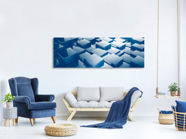panoramic-canvas-print-3d-cubes-ii
