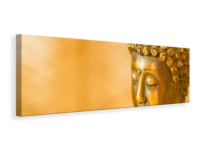 panoramic-canvas-print-buddha-head