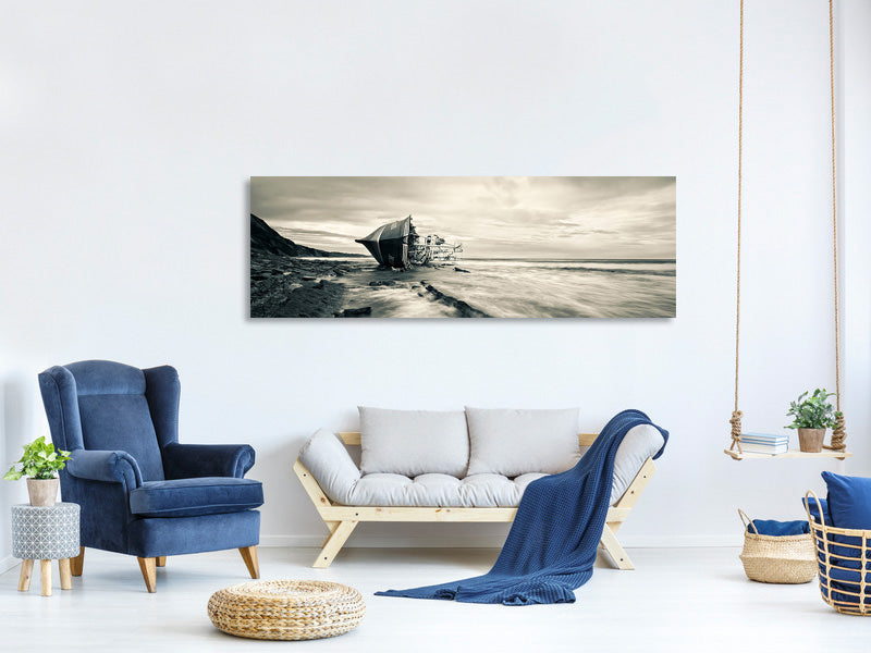 panoramic-canvas-print-defeated-by-the-sea