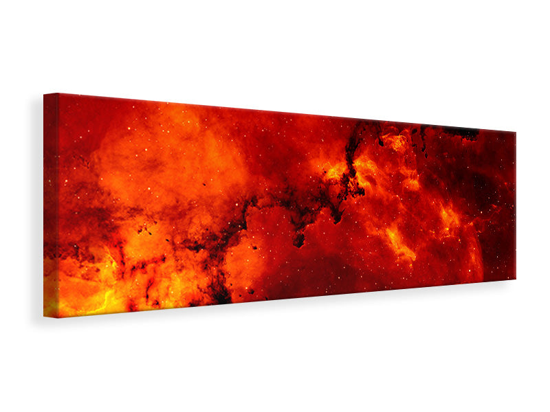 panoramic-canvas-print-red-starry-sky